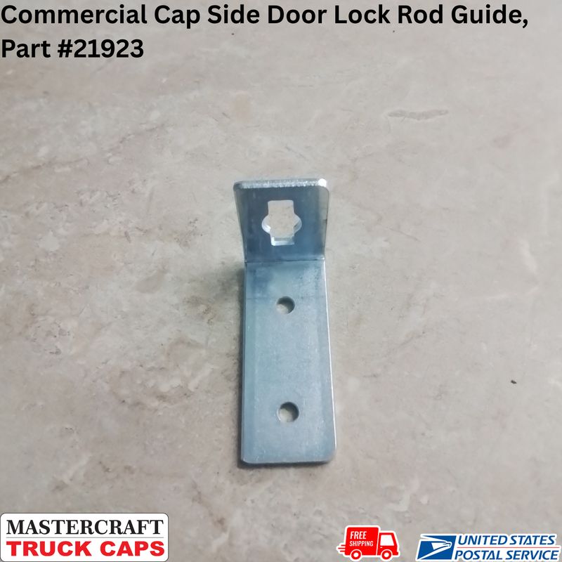 Commercial Cap Side Door Lock Rod Guide