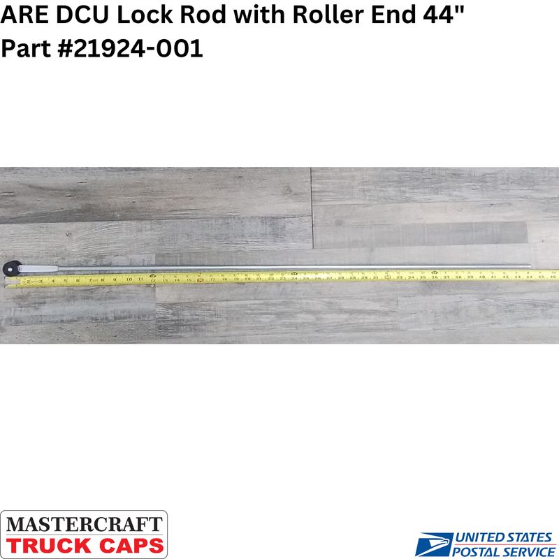 ARE DCU Lock Rod with Roller End 44"