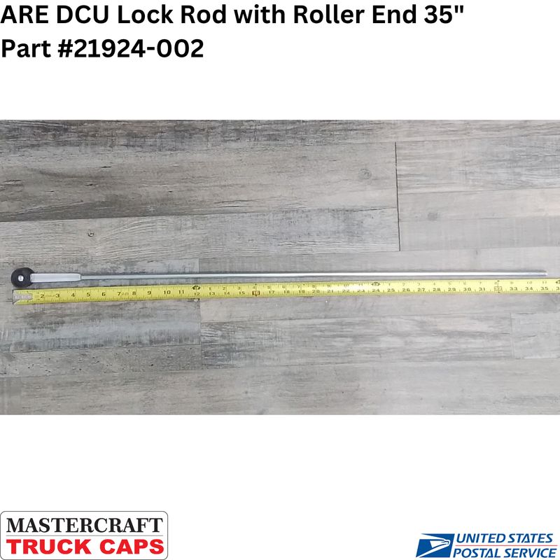 ARE DCU Lock Rod with Roller End 35"