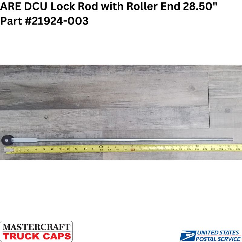 ARE DCU Lock Rod with Roller End 28.5"