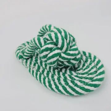 Handmade slipper, Colour: Green