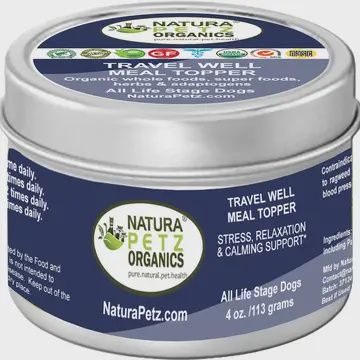 Travel Well Meal Topper - Stress Relaxation &amp; Calming Support