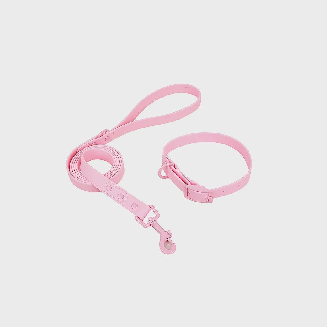 Waterproof And Washable Leash, Size: S, Colour: Pink