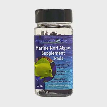 Marine Natural Nori Algae Pads Algae Pads