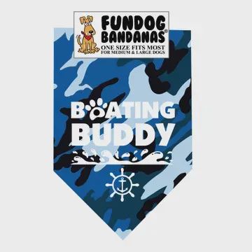 Fun bandana- Boating Buddy Bandana