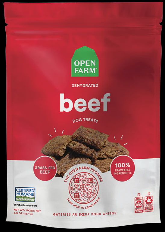 Dehydrated Beef Treats