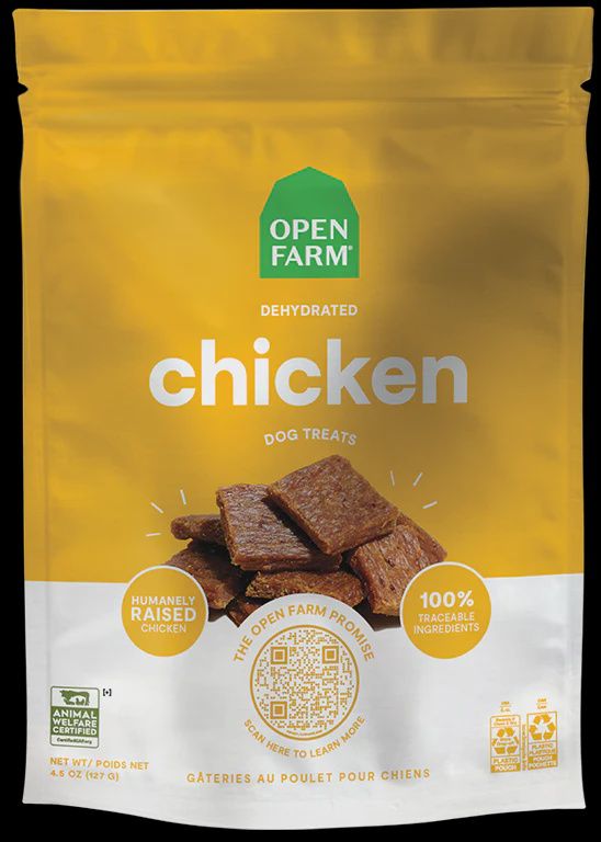 Dehydrated Chicken Treats