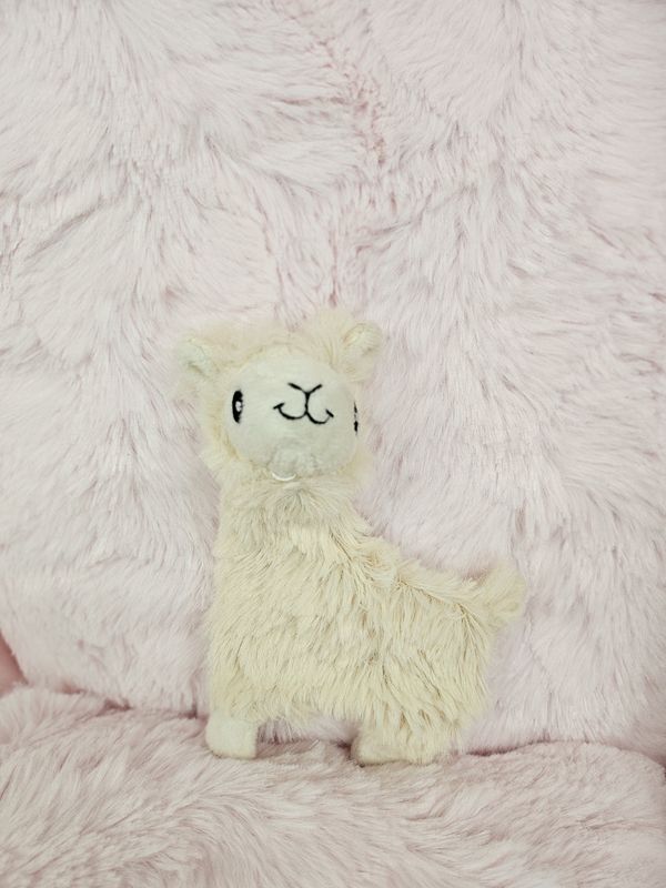 Mini plush - pet toys, Type: Alpaca