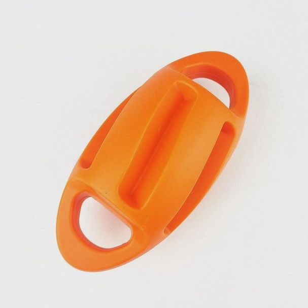 Dog Vocal Toy -  Water Floating, Colour: orange