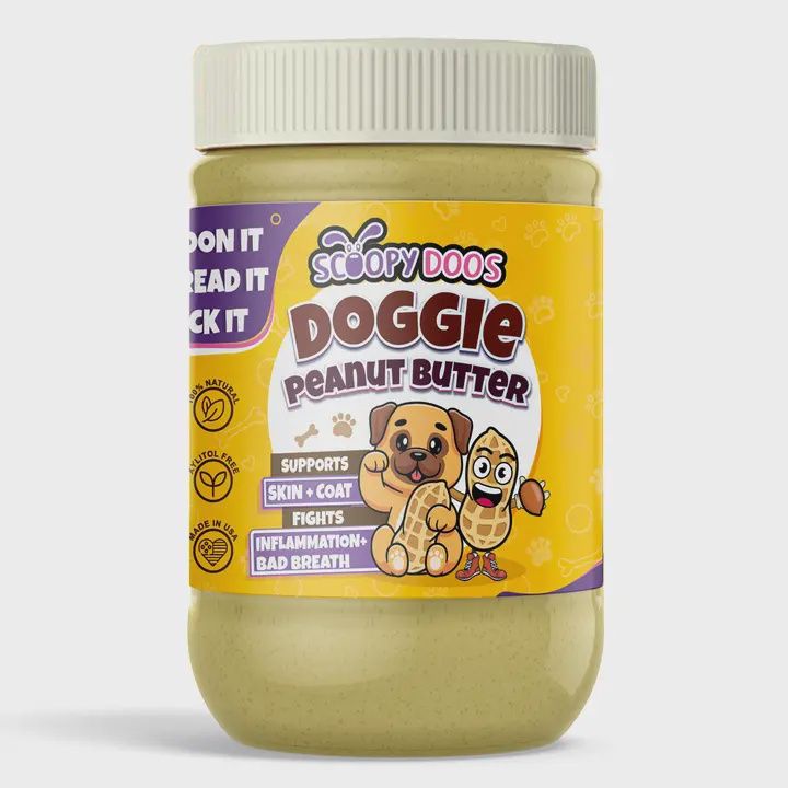 Dog Wellness Peanut Butter - 16 oz