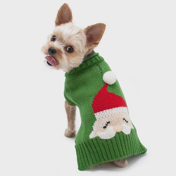 Santa Face Sweater