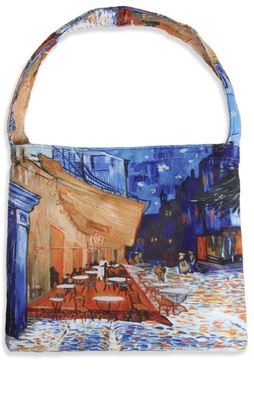 Cafe Terrace Beach Towel  / Tote Bag