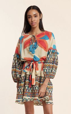Multicolor Alice Dress