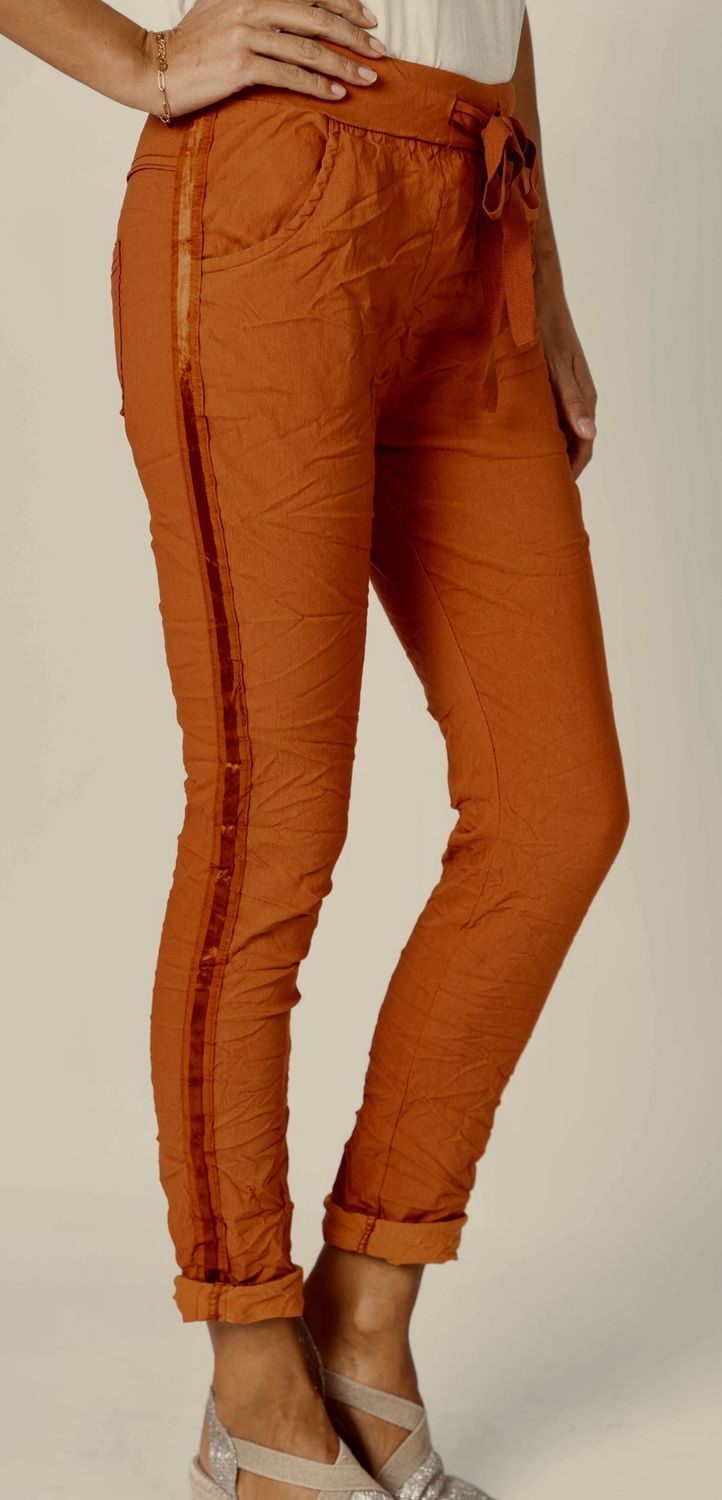 Ribbon Jegging