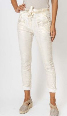 Jegging Gold Foil Front