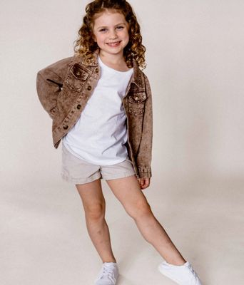 Brown Denim Jacket
