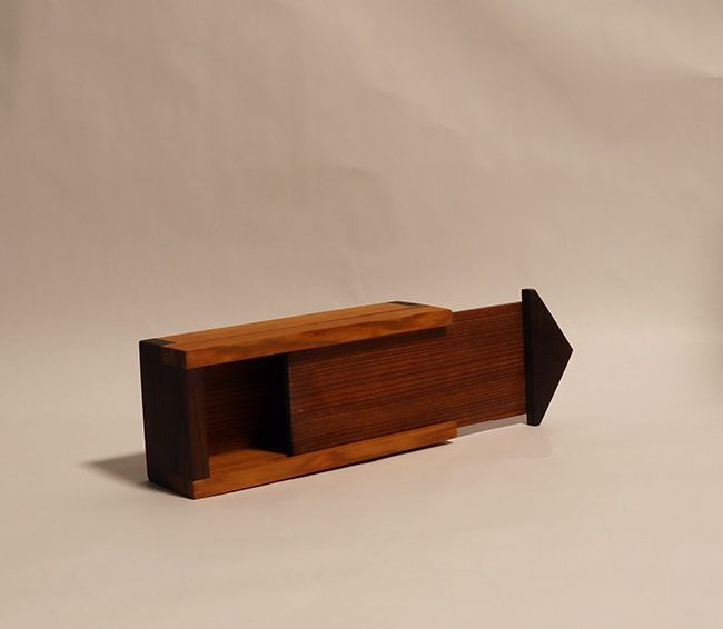 Sliding Box, Dwain Naragon