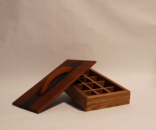 LRG. Slotted Box, Dwain Naragon