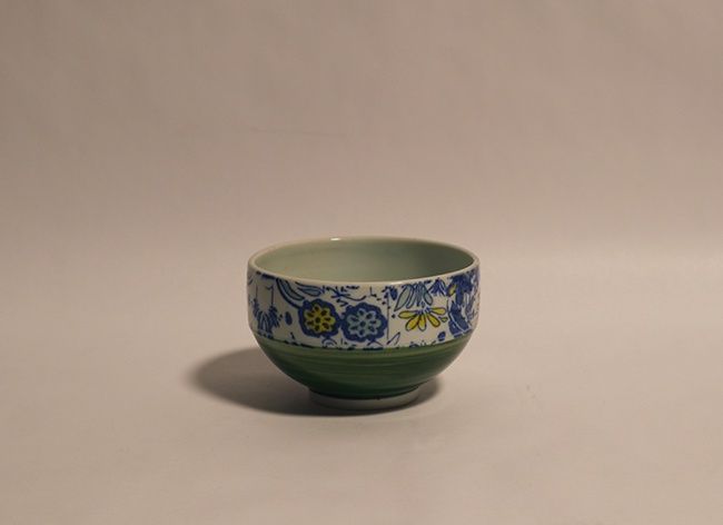 Bowl: Floral, Stephanie Dukat