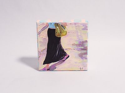 &quot;Jaunt&quot; Acrylic- Emily Coy