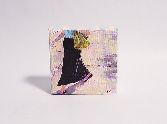 &quot;Jaunt&quot; Acrylic- Emily Coy
