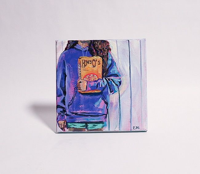 &quot;Sunday Brunch&quot; Acrylic- Emily Coy