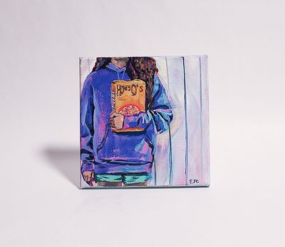 &quot;Sunday Brunch&quot; Acrylic- Emily Coy