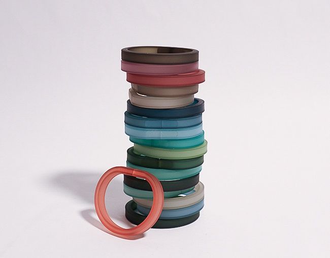 Bracelet: Rubber, Asstd Colors- Alex &amp; Svet