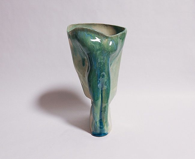 Figural Vase- Alisha Porter