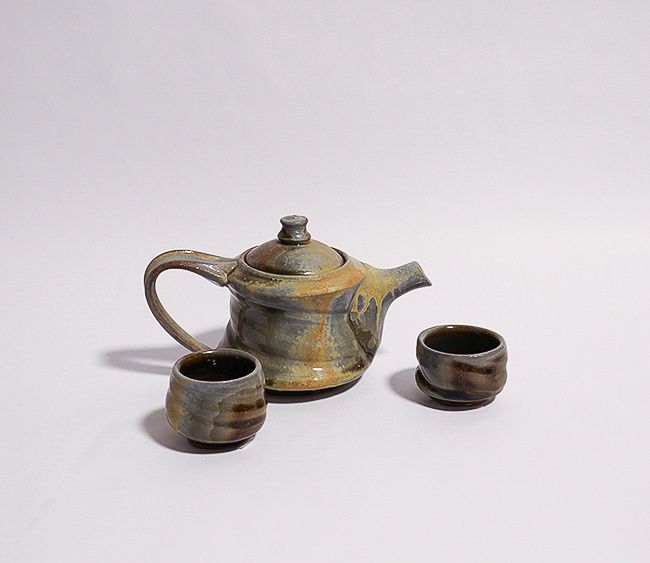 Tea Pot Set: Assorted Designs- Amy Song