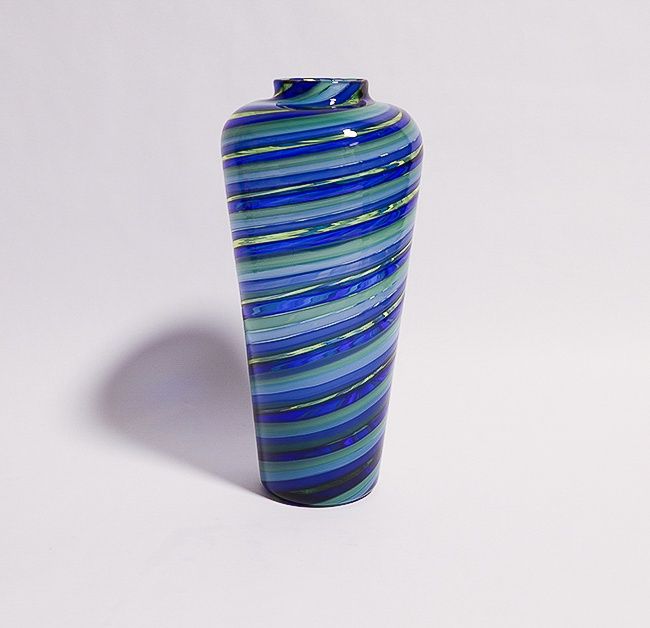 Twist Cane Vase