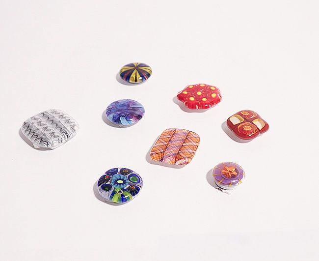 Magnets, Augusta Glass Studio, LLC : Sam Stang