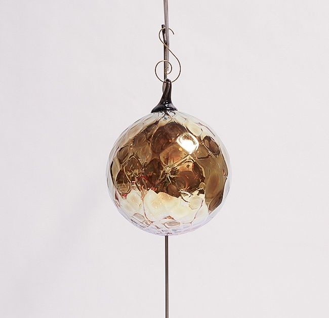 Metallic Balls, Augusta Glass Studio, LLC : Sam Stang