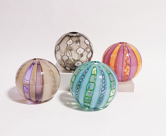 Ball Vases- Sam Stang