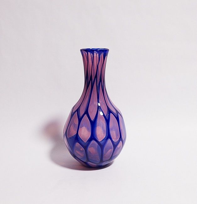 Murrini Purple/Blue, Augusta Glass Studio, LLC : Sam Stang