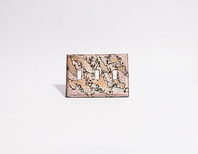 6 3/8 X 4 1/2 Light Switch- Bonnie Shopper
