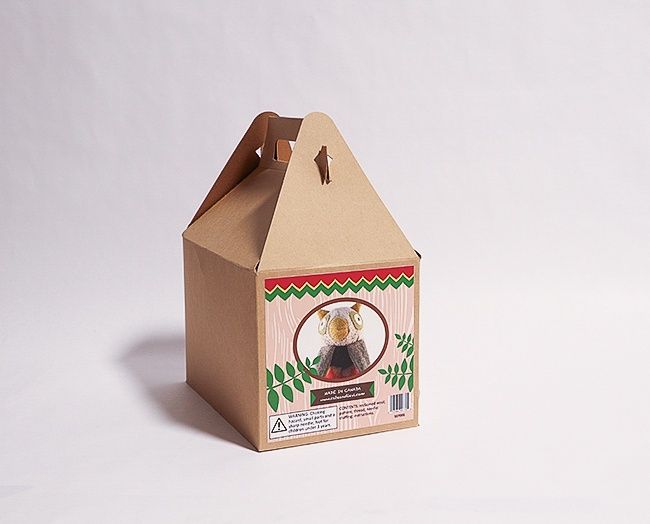 Penguin Stuffed Animal DIY Sewing Kit- Cate and levi