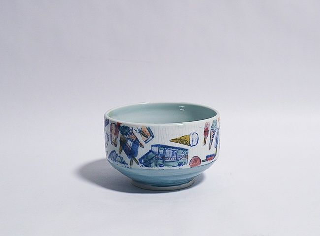 Bowl: Ice Cream 5&quot;, Stephanie Dukat