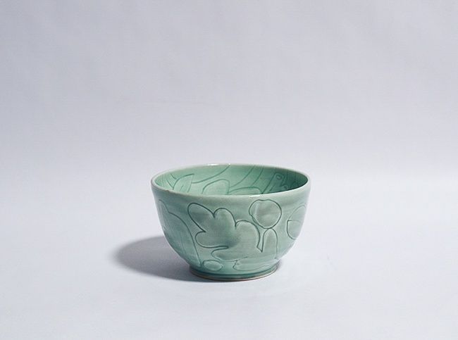 Leaf Soup Bowl, Stephanie Dukat