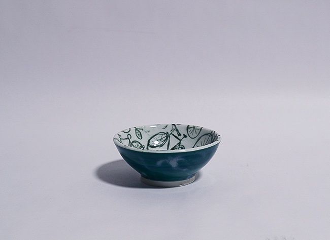 bike oil bowl, Stephanie Dukat