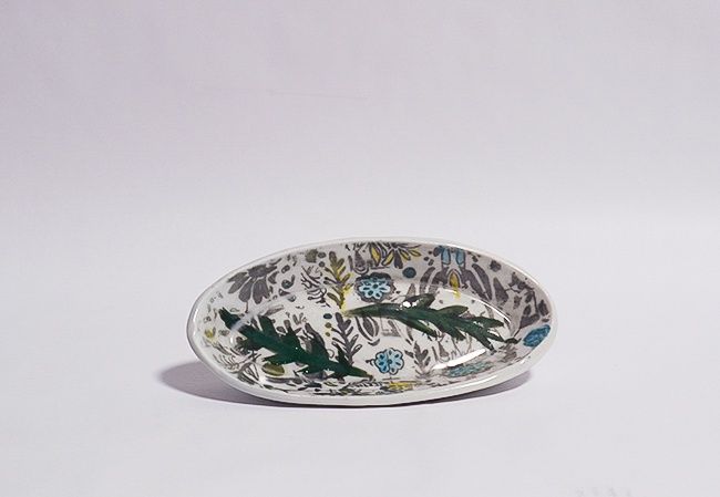 Floral Tray, Stephanie Dukat