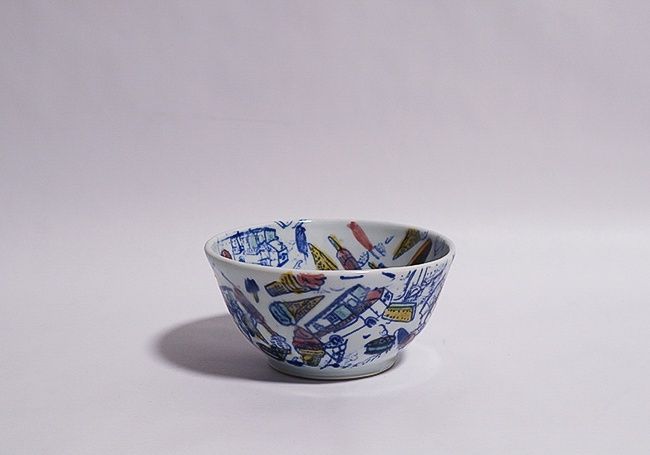 Bowl: Ice Cream, Stephanie Dukat