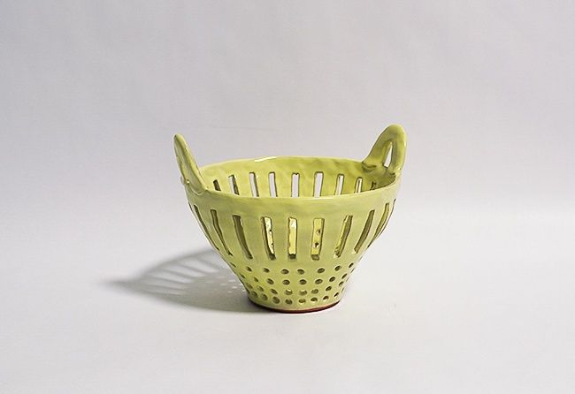 Yellow Fruit Bowl, Kari Woolsey