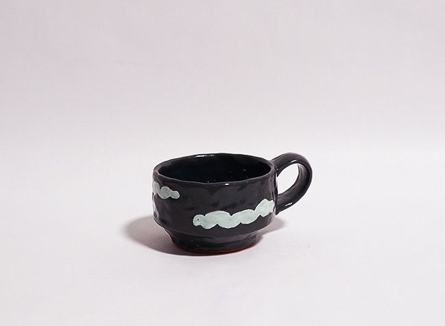 Squiggly Latte Mug, Kari Woolsey