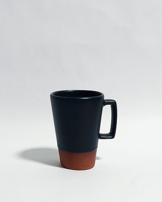 Mug: Tall With Handle Asst Colors, Paul Eshelman Pottery
