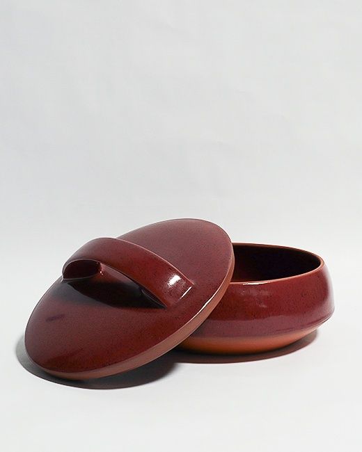 Casserole: w/Lid (Small), Paul Eshelman Pottery