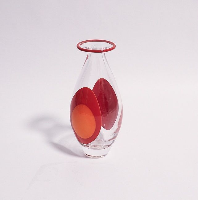 Small Spotted vase, Tony Cray