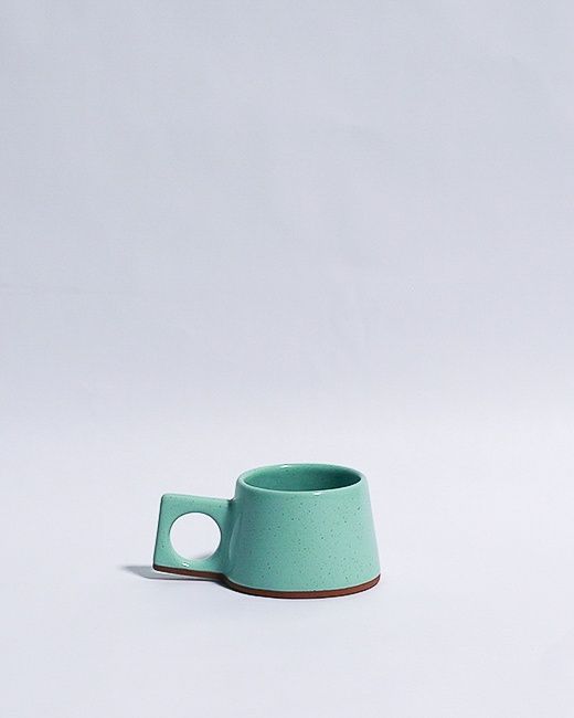 Cup:Espresso Asst. Colors, Paul Eshelman Pottery