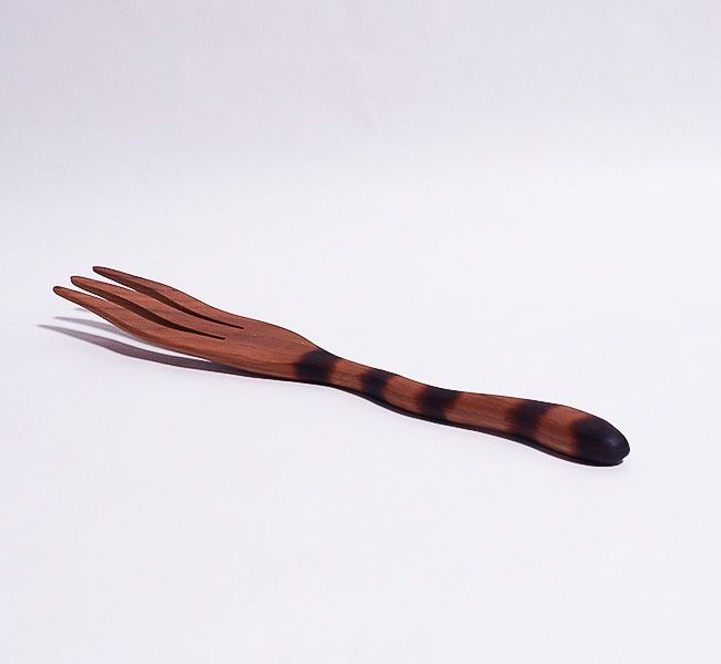 Utensil: Spaghetti Fork Cat- Tail, Jonathan&#39;s Spoons