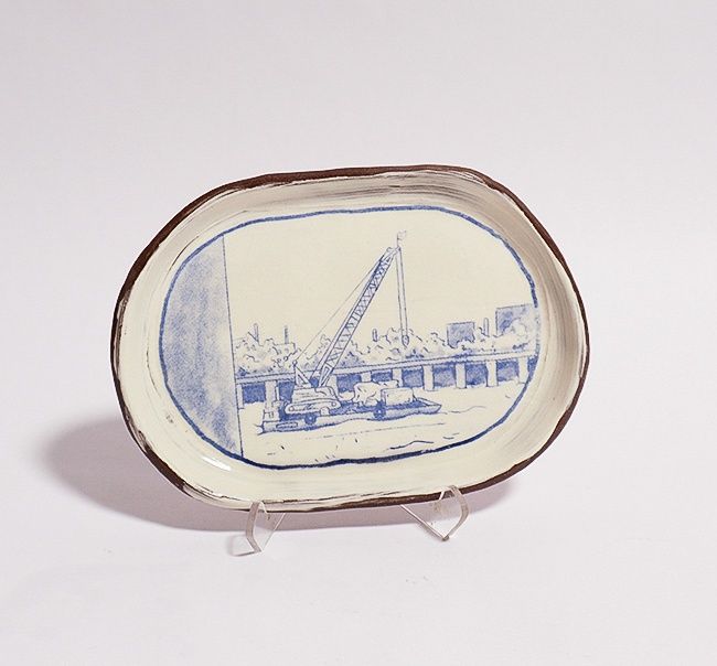 Sandwich Plate: Asst. Designs- Ian Petrie